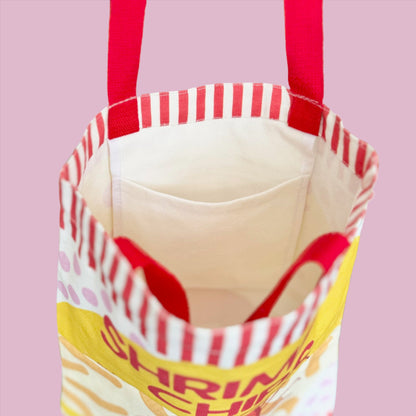 Shrimp Chips Tote Bag
