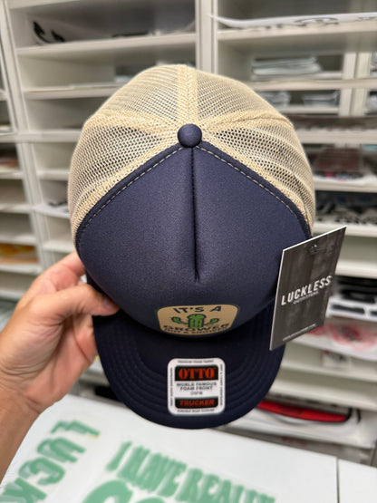 Its a Grower Not A Shower Trucker Hat
