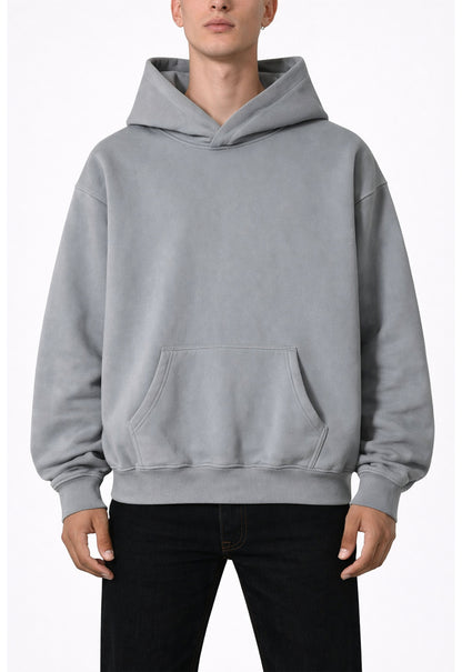 DESTROYER GREY VINTAGE HOODIE