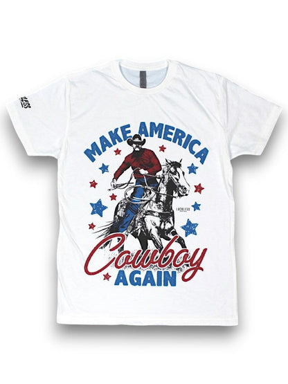 Make America Cowboy Again Tee