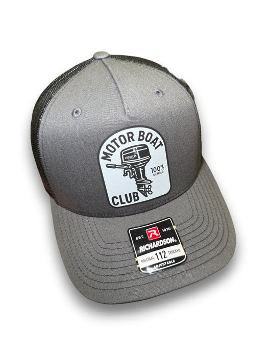 Motor Boat Club Trucker Hat