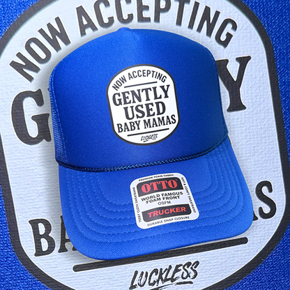 Now Accepting Gently Used Baby Mamas Trucker Hat