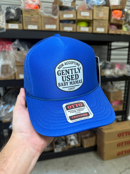 Now Accepting Gently Used Baby Mamas Trucker Hat