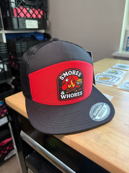 S'mores & Whores Trucker Hat