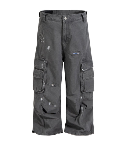 REWORKED CARGO PANTS