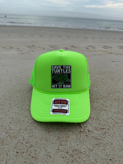 Save The Turtles Trucker Hat