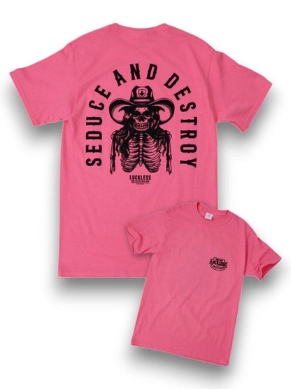 Seduce and Destroy Tee