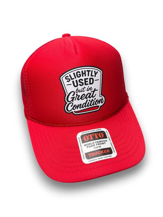 Slightly Used But In Great Condition Trucker Hat