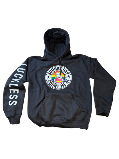 Sounds Gay Count Me In Hoodie