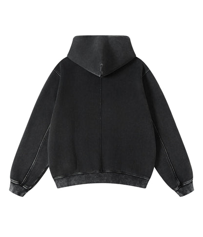 NOIR VINTAGE HOODIE