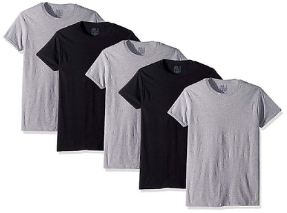 Fruit of the Loom Men'S T-Shirts Crew Neck Short Sleeve Multipacks Sizes S-3X