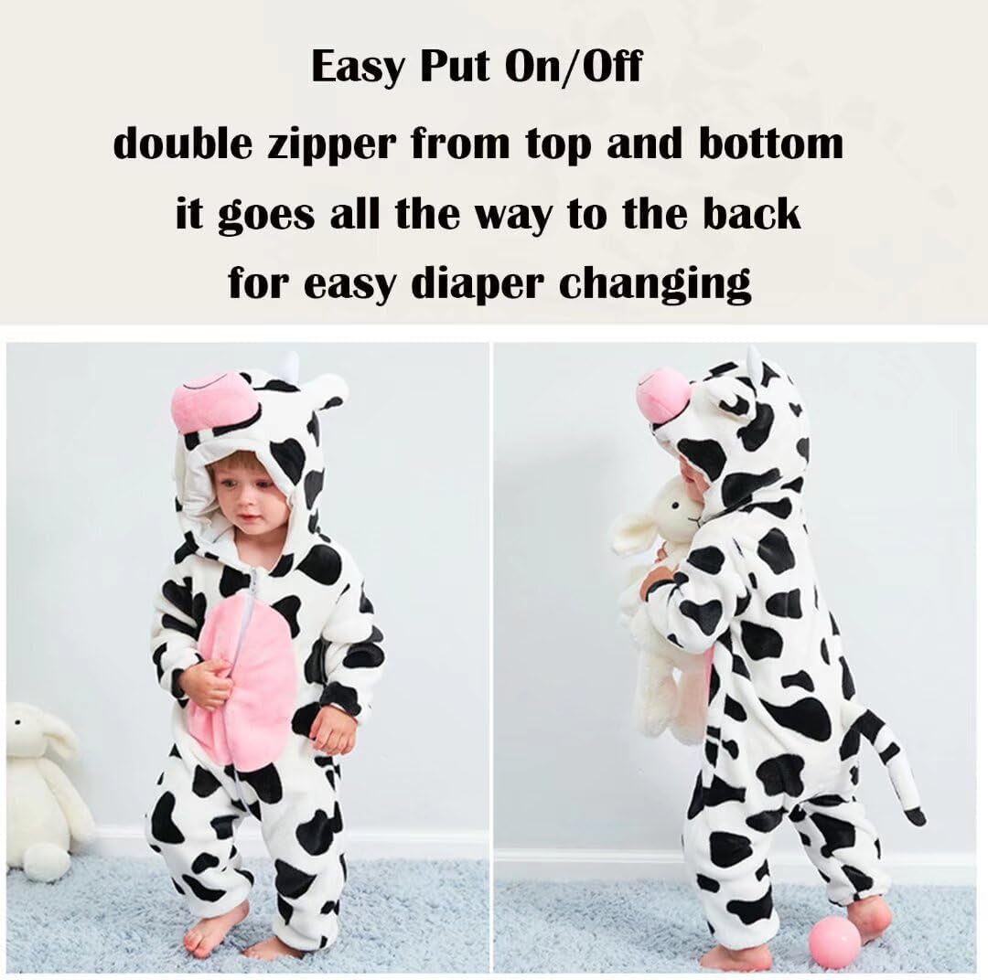 Halloween Baby Green Dinosaur Costumes Toddler Outfit Infants Cosplay Romper 1-60 Months