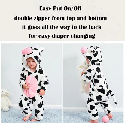Halloween Baby Green Dinosaur Costumes Toddler Outfit Infants Cosplay Romper 1-60 Months