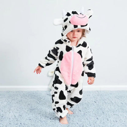 Halloween Baby Green Dinosaur Costumes Toddler Outfit Infants Cosplay Romper 1-60 Months