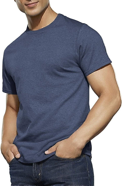 Fruit of the Loom Men'S T-Shirts Crew Neck Short Sleeve Multipacks Sizes S-3X