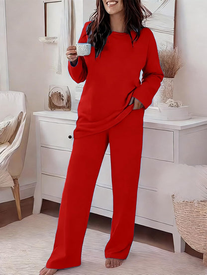 Women'S 2 Piece Outfits Casual Solid Color Workout Tracksuit Bodycon Pants Suit Set Jumpsuit Rompers with Pockets