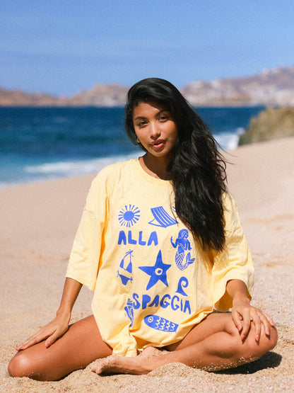 the beach tee - euro summer