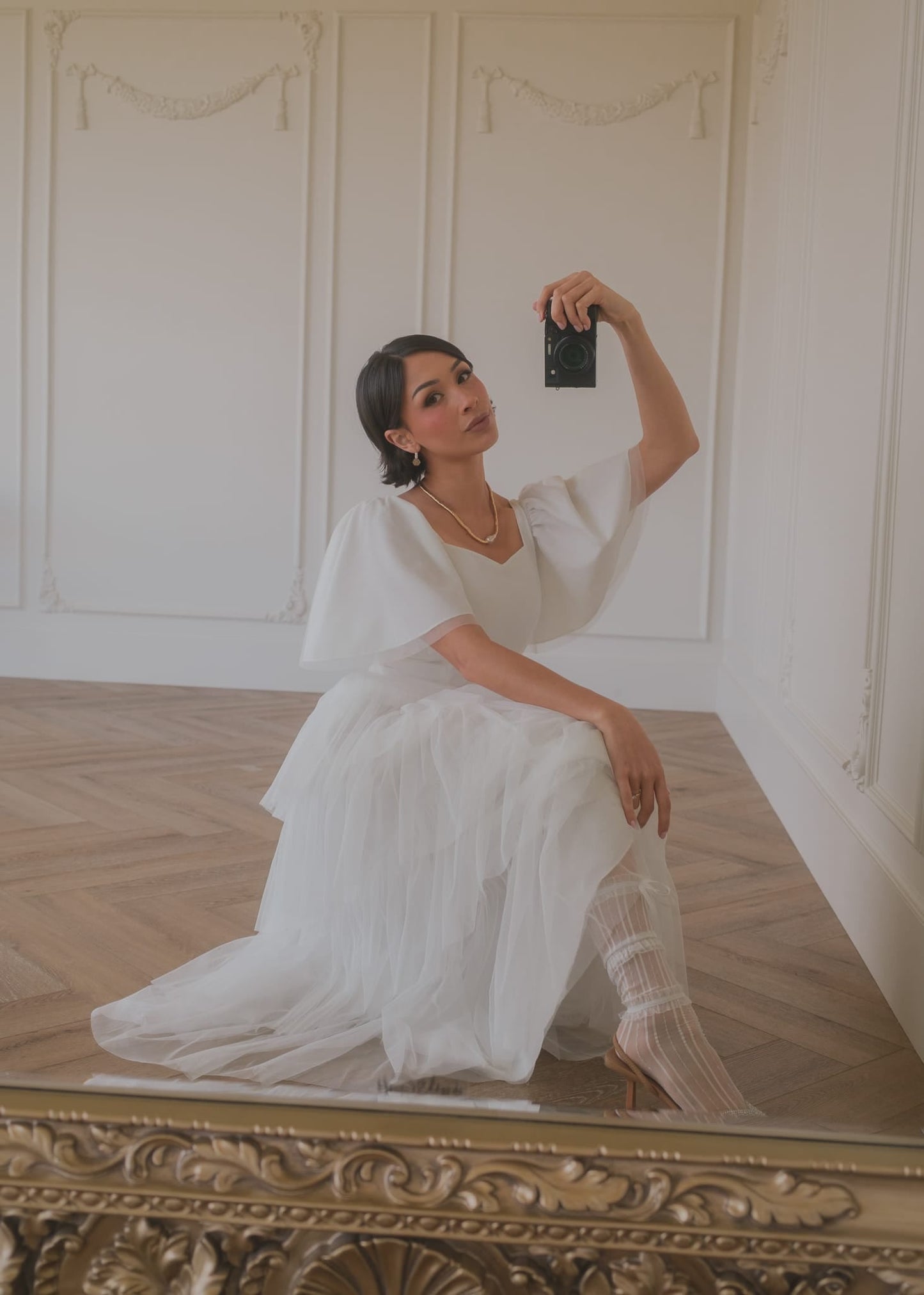 Allegro Dress White