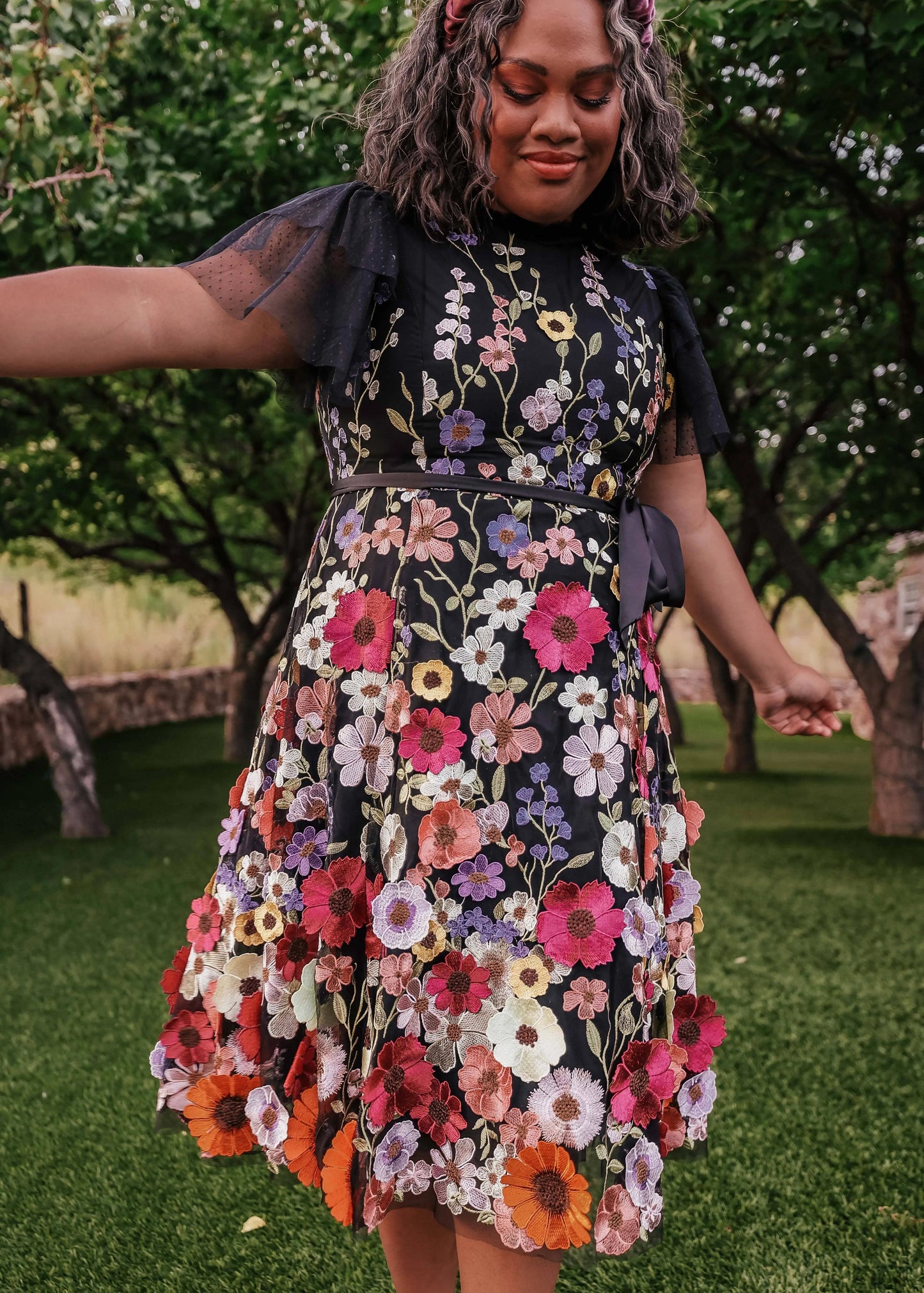 Jubilee Dress Black