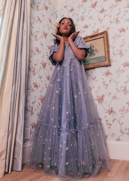 Wendy Dress Blue Star