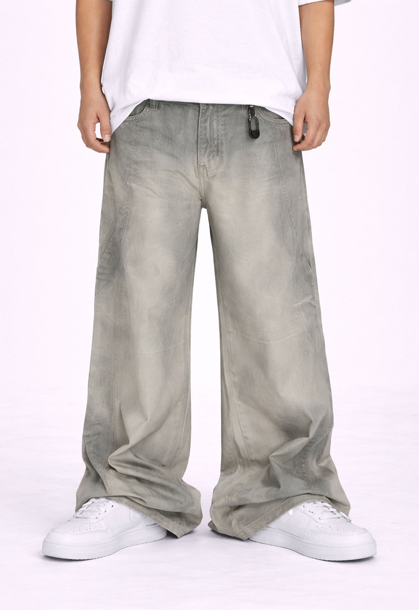 PLATINUM FLARE DENIM